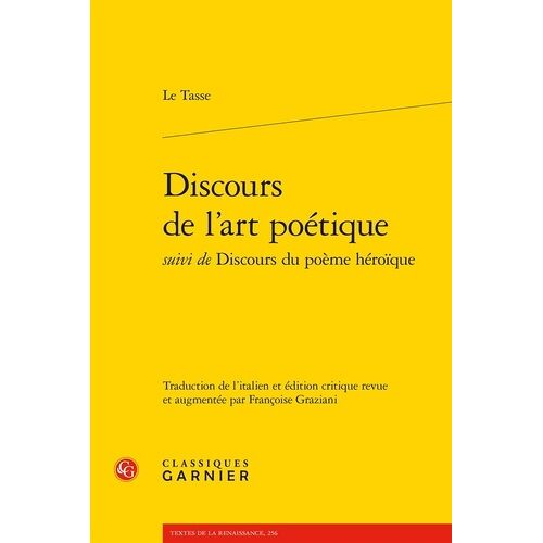Discours De L'art Poétique