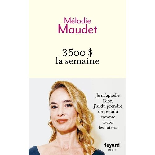 3500 $ La Semaine