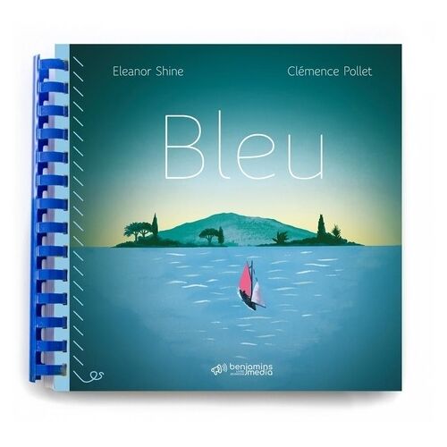 Bleu - Edition En Gros Caractères - Pack En 2 Volumes (1 Cd Audio Mp3)