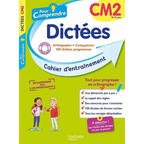 Pour Comprendre Dictées Cm2