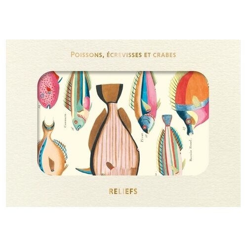 Poissons, Écrevisses Et Crabes - Planches Illustrées