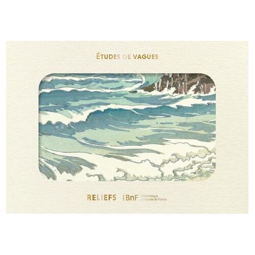 La Mer : Études De Vagues - Planches Illustrées