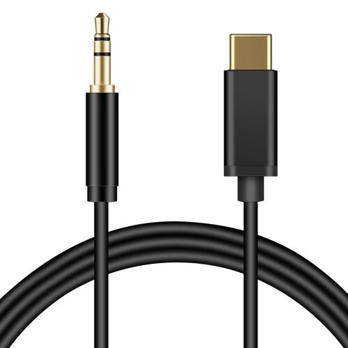 Câble Audio USB Type-C vers 3.5mm pour Écouteurs, Voiture et Bluetooth 2m