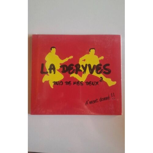Cd La Deryves Duo De Mes Deux A'Ment Donné