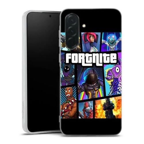 Coque Samsung Galaxy A37 5g Fortnite Battle Royale | Housse silicone, Protection optimale - Motif Jeux video Gaming