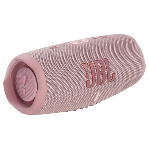 JBL Charge 5 - Haut-parleur - pour utilisation mobile - sans fil - Bluetooth 5.1 - 40 watt - 2 voies - rose