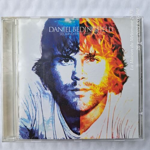 649 Super Top Albumcd Original Collection Daniel Bedingfield Second First