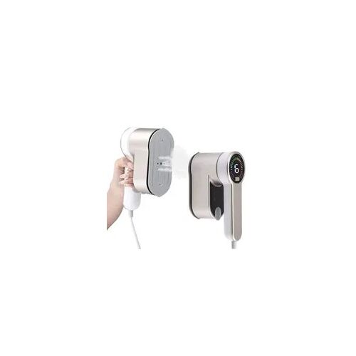 Défroisseur Vapeur Portable 2-en-1 1200W – Fer à Vapeur Vertical Chauffe Rapide pour Vêtements et Tissus – Repassage Domestique