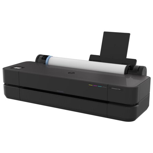 HP DesignJet T250 - 24" imprimante grand format - couleur - jet d'encre - A1, ANSI D - 2 400 x 1 200 ppp - jusqu'à 0.5 min/page (mono) / jusqu'à 0.5 min/page (couleur) - USB 2.0, LAN, Wi-Fi