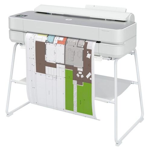 HP DesignJet Studio - 24" imprimante grand format - couleur - jet d'encre - ANSI D, Rouleau (61 cm x 45,7 cm), A1 - 2 400 x 1 200 ppp - jusqu'à 0.43 min/page (mono) / jusqu'à 0.43 min/page (couleur) - capacité : 1 inclinaison - USB 2.0, Gigabit...