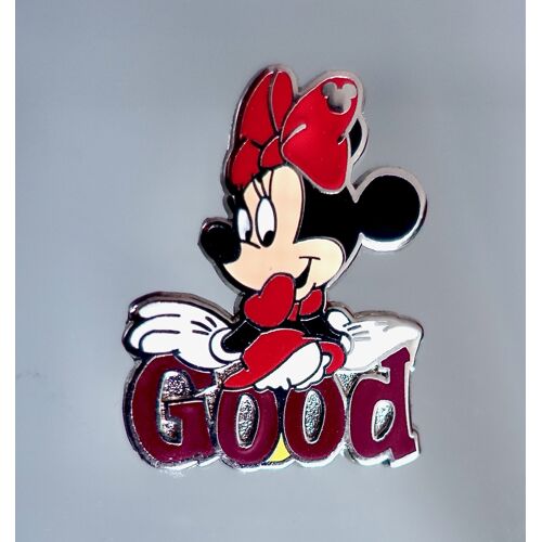 Pins Disney. Minnie Série Good . Numéro 4/5. Mickey Cache Lanyard. Official Pin Trading 2011
