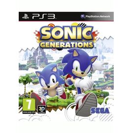 Sonic Generations PS3