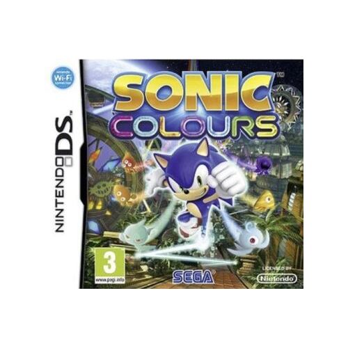 Sonic Colours Nintendo DS