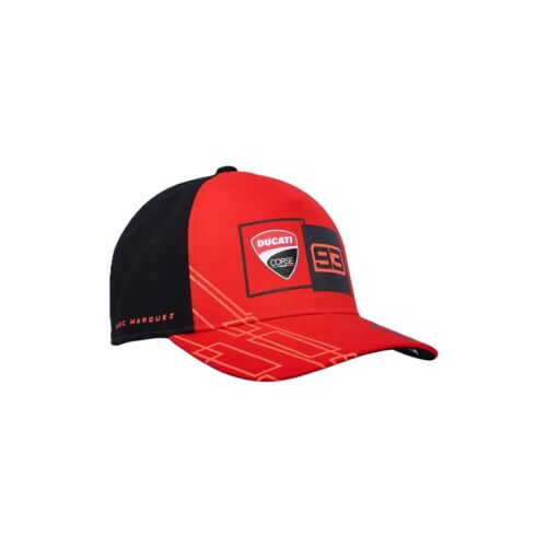 Casquette Pour Enfant Ducati Corse Marc Marquez 93 ¿ Officielle Motogp