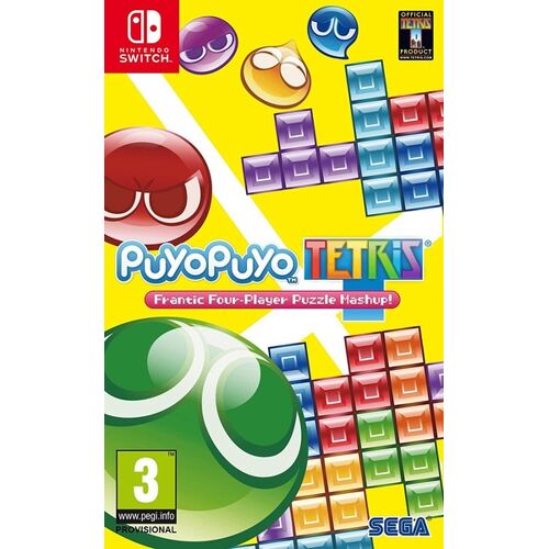Puyo Puyo Tetris Switch