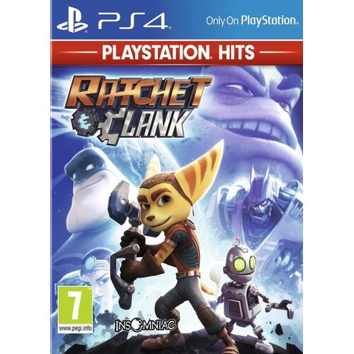 Ratchet & Clank Edition Playstation Hits PS4
