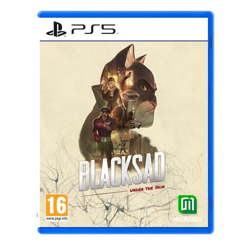 BlackSad : Under The Skin PS5