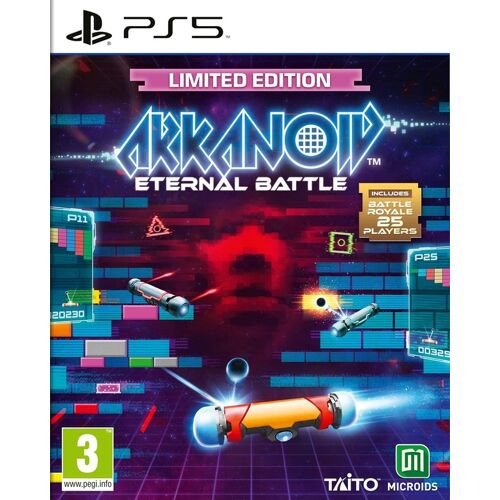 Arkanoid : Eternal Battle Limited Edition PS5