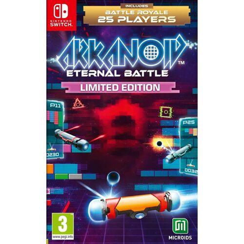 Arkanoid : Eternal Battle Limited Edition Switch
