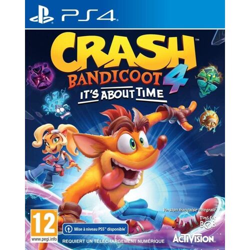 Crash Bandicoot 4 : It's About Time PS4