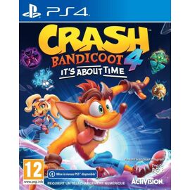 Crash Bandicoot 4 : It's About Time PS4