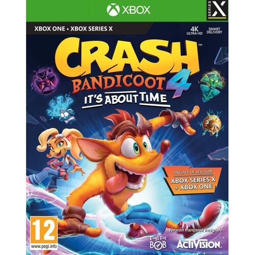 Crash Bandicoot 4 : It's About Time Xbox One