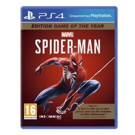Marvel's Spider-Man : Edition Game Of The Year PS4