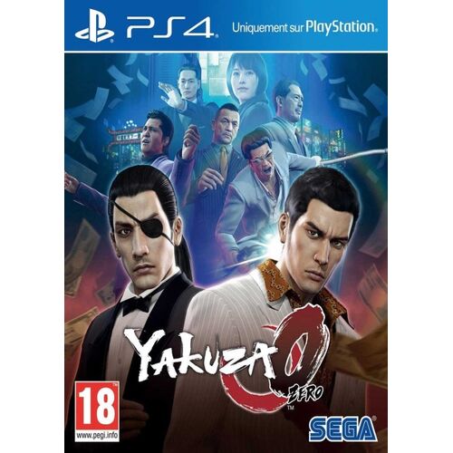 Yakuza 0 PS4