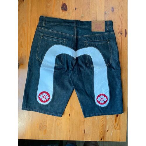 Short Evisu En Jean - Taille Fr/46 (Tres Bon Etat)