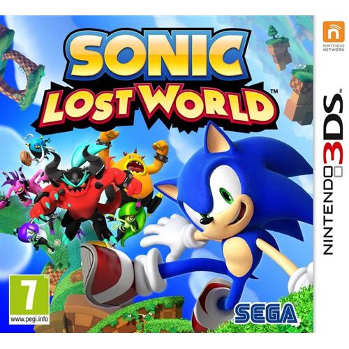 Sonic - Lost World 3DS