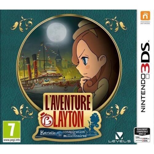 L'aventure Layton : Katrielle Et La Conspiration Des Millionnaires 3DS
