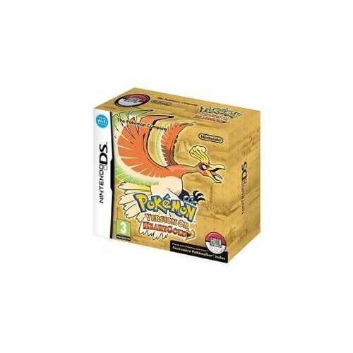 Pokemon Version Or Heartgold Nintendo Ds (Pokewalker Inclus)