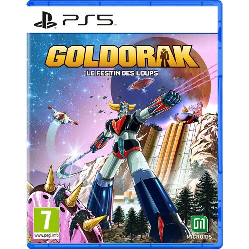 Goldorak : Le Festin des Loups PS5