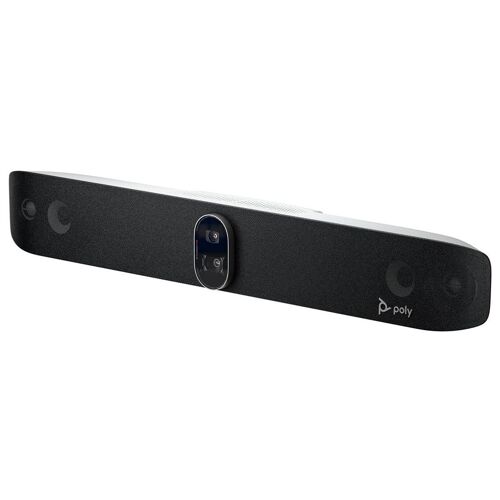 HP Poly Studio X72 No Radio or Power Cord - Barre vidéo tout-en-un - certifié Zoom, Certifié pour Microsoft Teams - noir - Conformité TAA - power adapter included