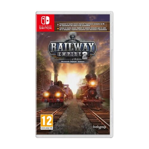 Railway Empire 2 Deluxe Edition Switch