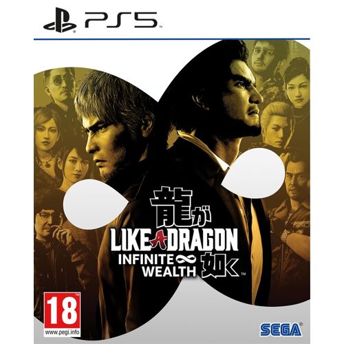 Like a Dragon : Infinite Wealth PS5