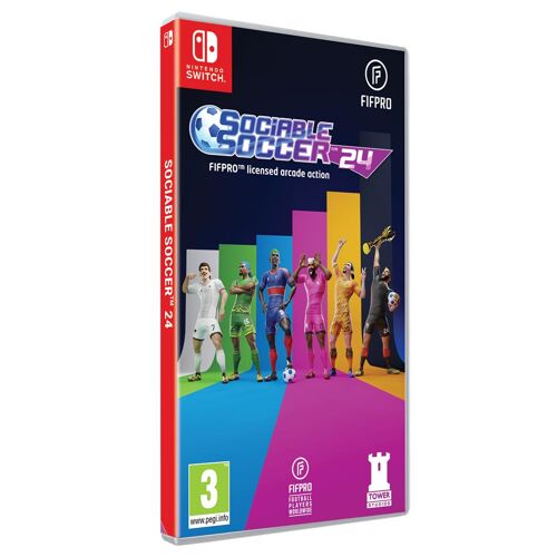 Sociable Soccer 2024 Switch