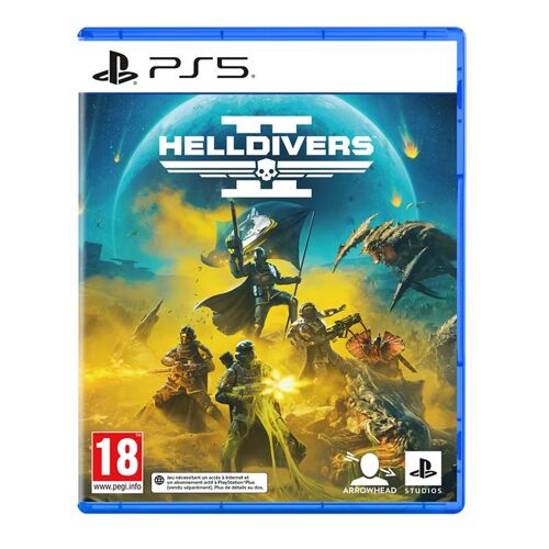 Helldivers II PS5