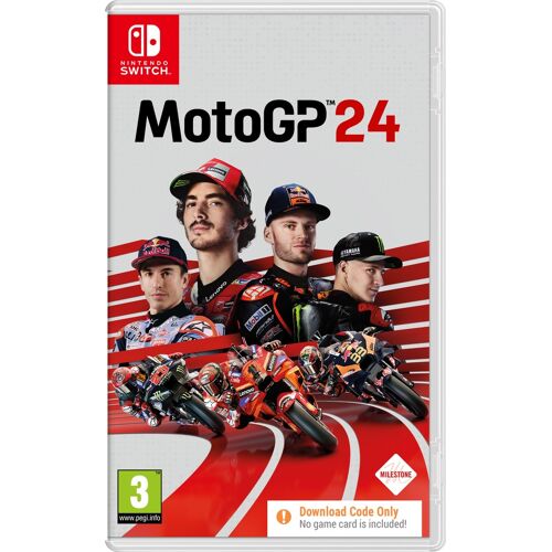 MotoGP 24 (Code in a Box) Day One Edition Switch
