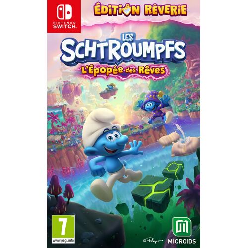 Les Schtroumpfs : L'Epopée des rêves Rêverie Édition Switch