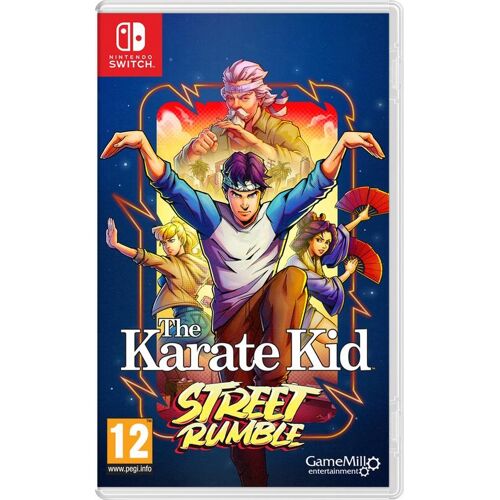 The Karate Kid : Street Rumble Switch