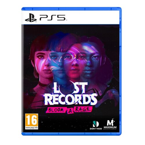 Lost Records : Bloom & Rage PS5