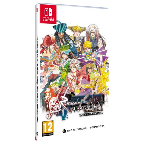 Romancing SaGa : Minstrel Song - Remastered International Switch