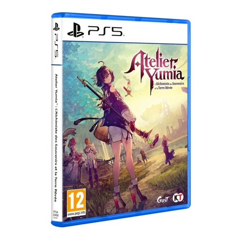 Atelier Yumia : L'Alchimiste des Souvenirs et la Terre Rêvée PS5