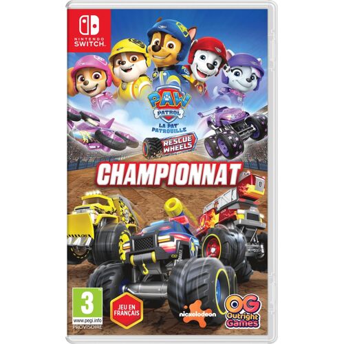 PAW Patrol, la Pat' Patrouille : Rescue Wheels - Championnat Switch