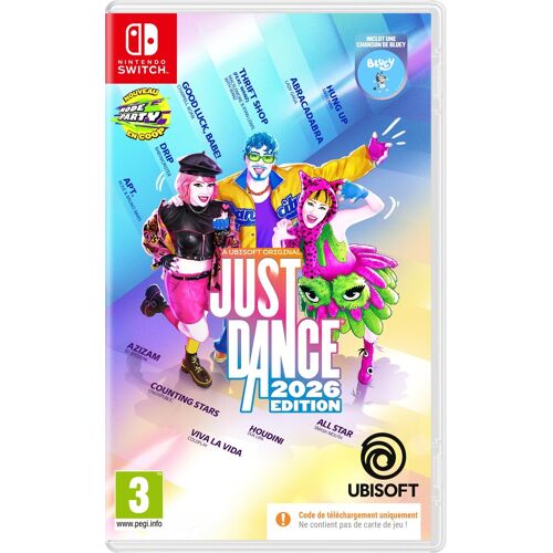 Just Dance 2026 (Code in a Box) Switch