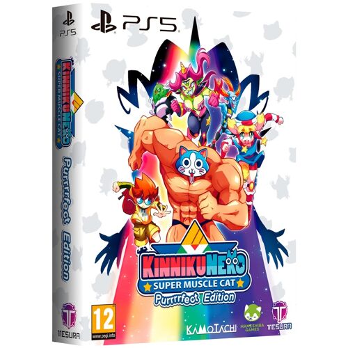 KinnikuNeko: SUPER MUSCLE CAT Purrrrfect Edition PS5