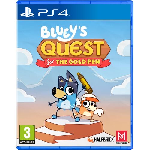 Bluey's Quest for the Gold Pen PS4