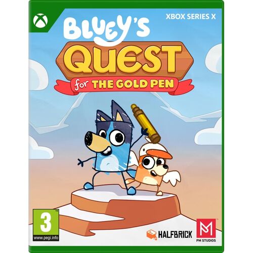 Bluey's Quest for the Gold Pen Xbox Serie S/X
