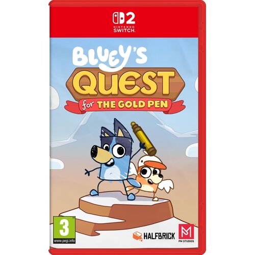 Bluey's Quest for the Gold Pen Switch 2